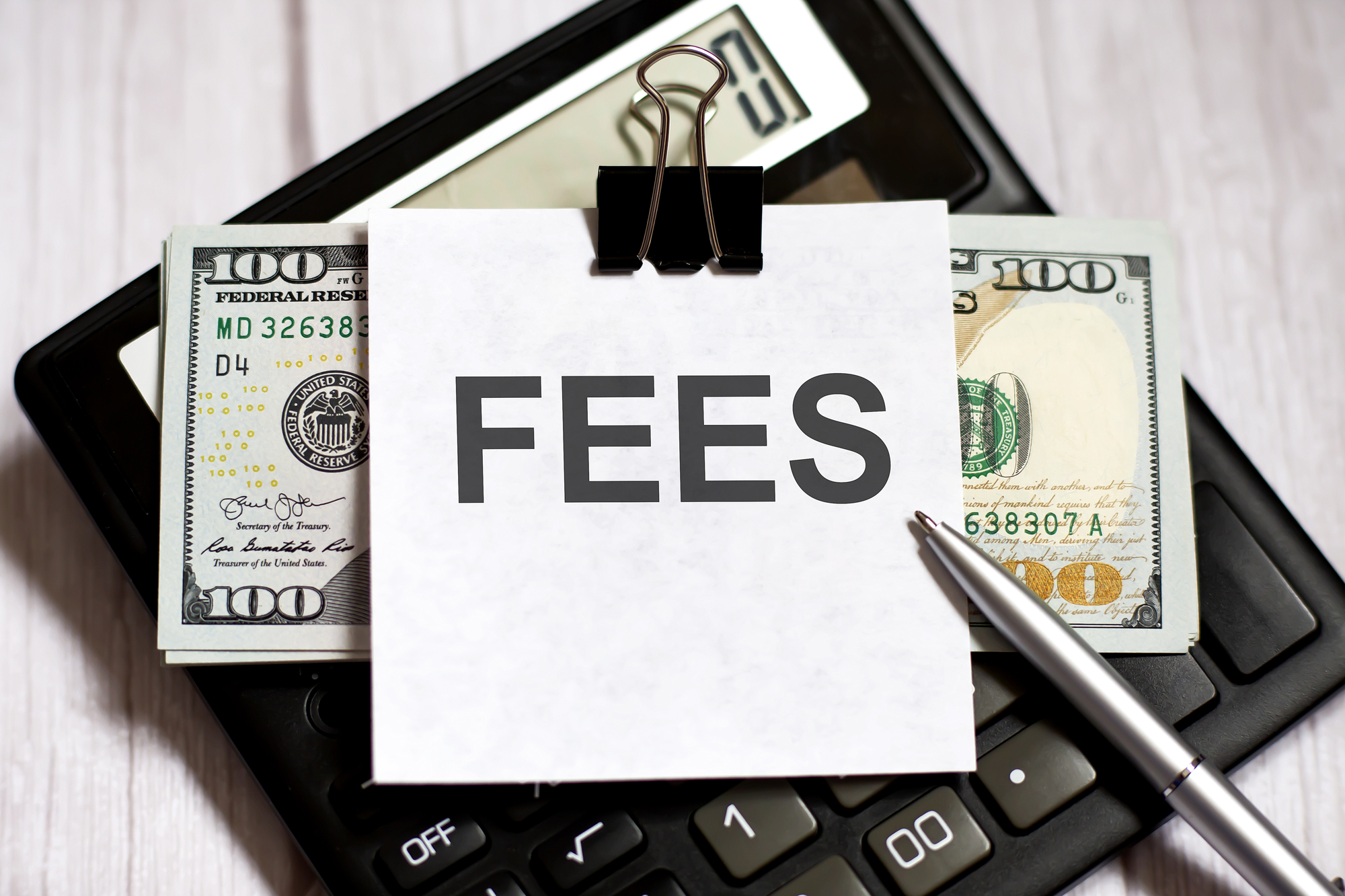 Fees – Part I: What Fees Am I Paying?